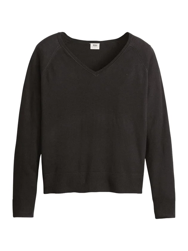 Petal Vneck Sweater