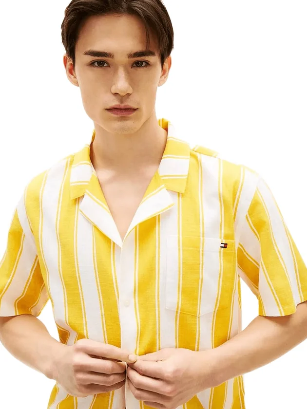 Woven Bowling Shirt