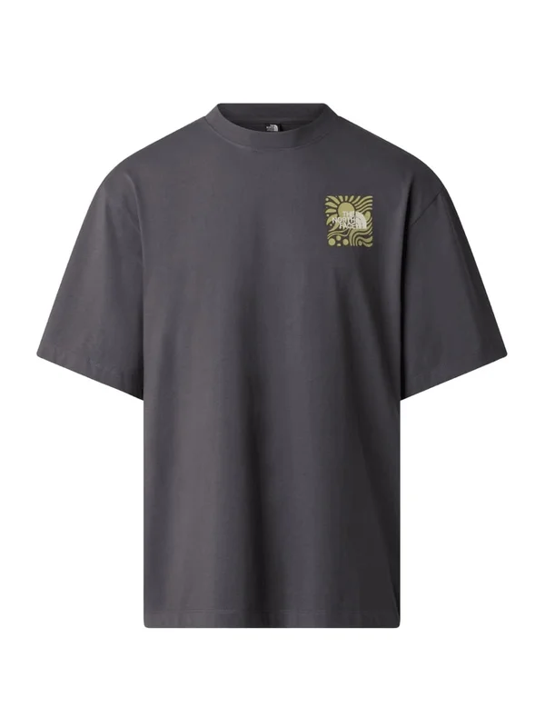 Sun Oversize Short Sleeve Tee Graphic