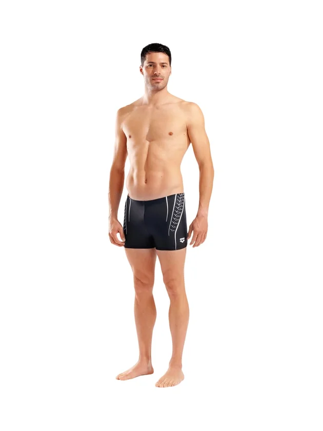 Double Graphic Swim Short
