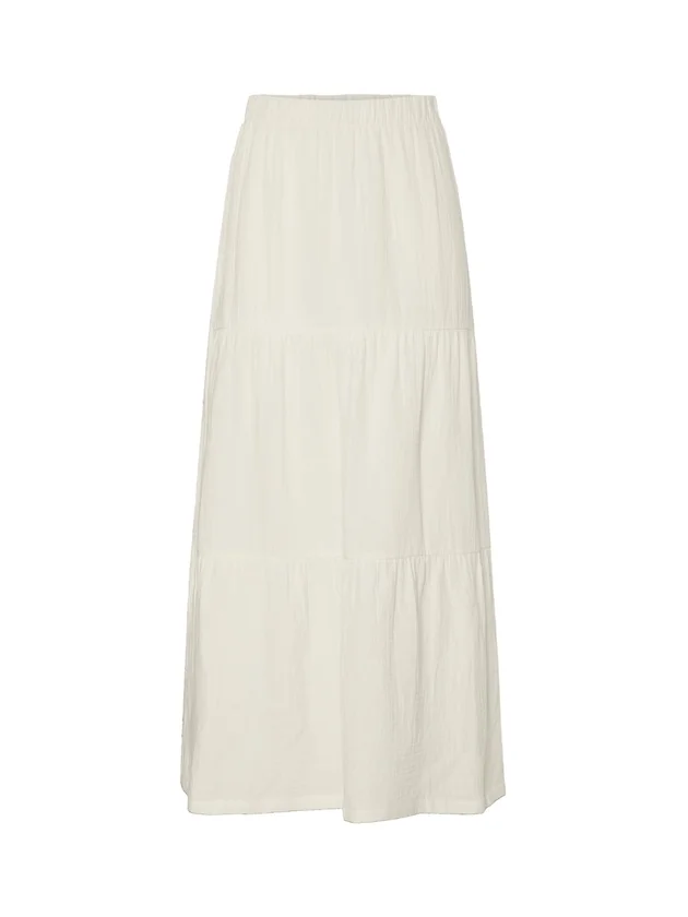 PcSikka Hw Maxi Skirt Wvn Noos