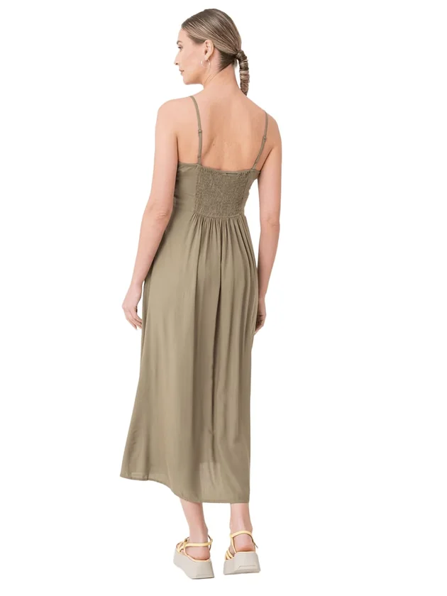 Slip Ankle Dress BF Wvn Msa BC
