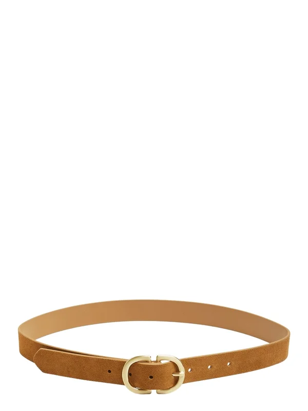 Suede Jeans Belt Noos