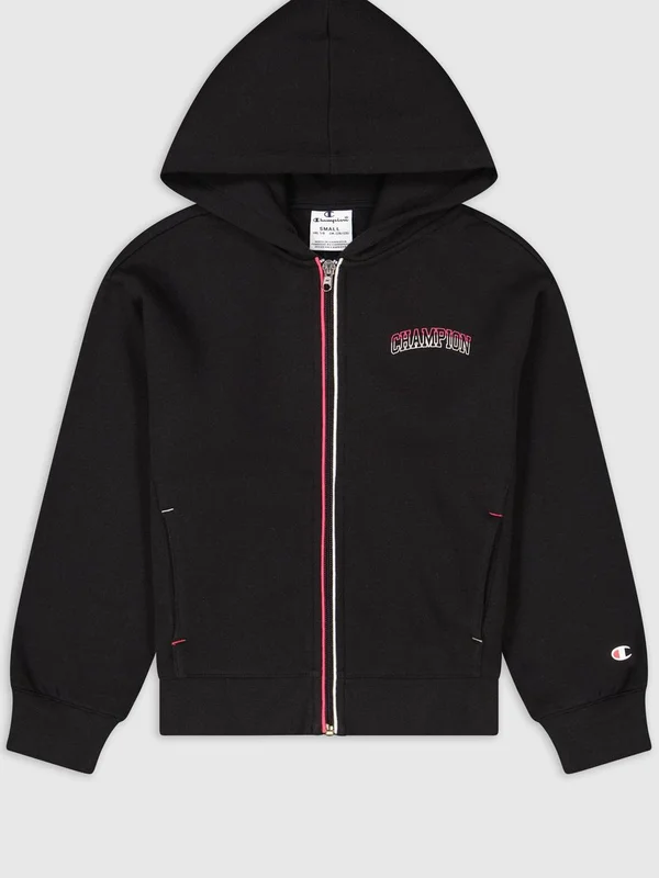 Hooded Full Zip Sweatshirt