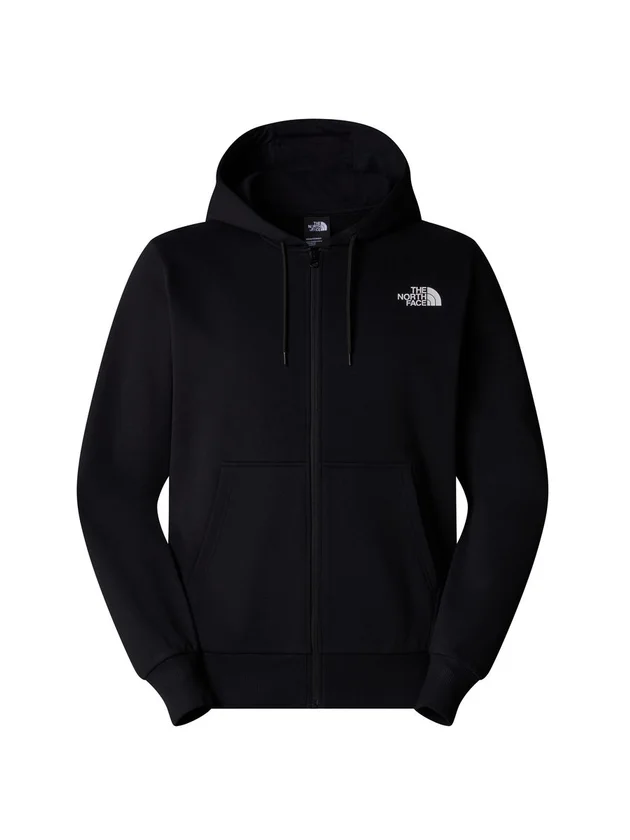 Simple Dome Full Zip Hoodie