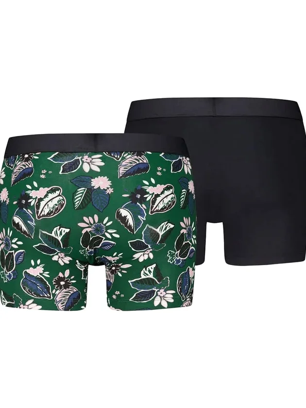 Flwr Leaf AOP Boxer Brief 2P