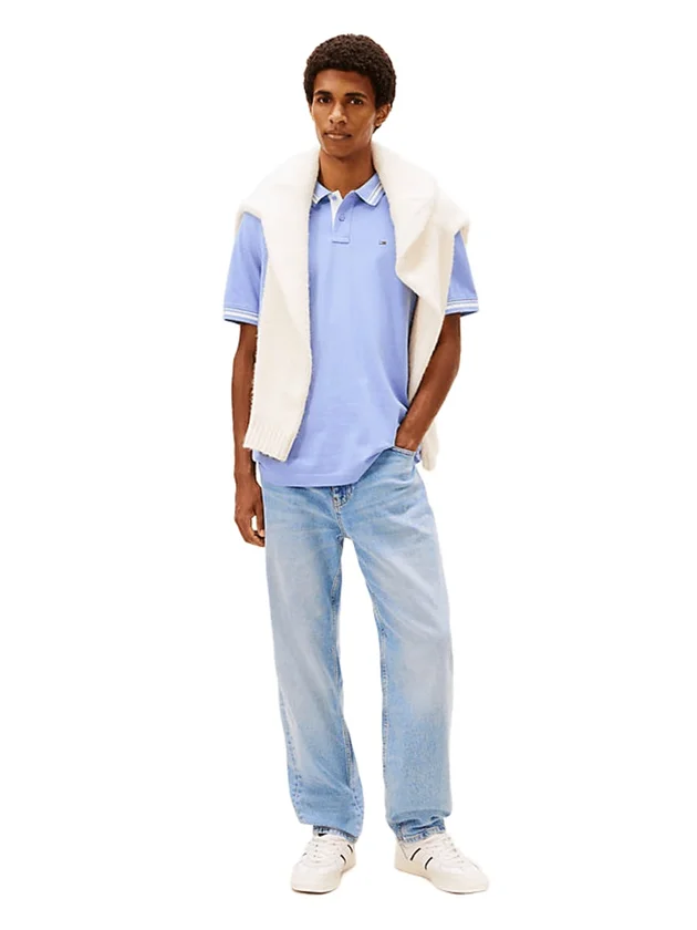 Tjm Reg Tipped Polo