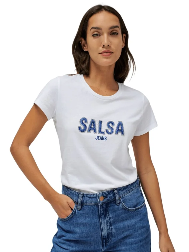 Institutional Beaded Branding T Shirt