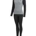 BLACK - DARK GREY MELANGE