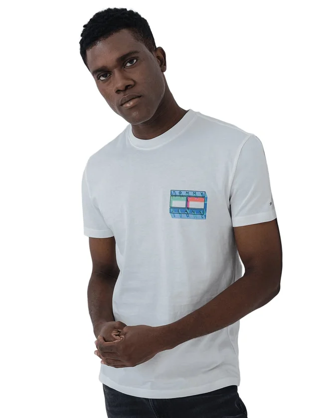 Reg Dna Flag Play Tee Ext