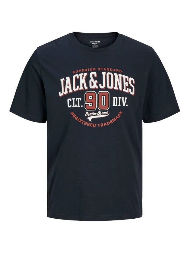 JJElogo Tee Ss O Neck 2 Col Aw24 Sn