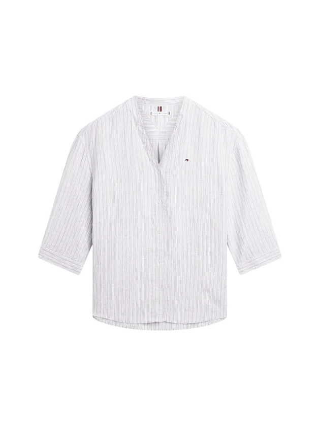 Ess Linen Collarless