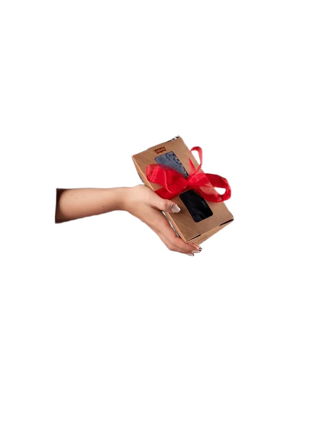 Giftbox Reg Cut Denim Logo 4P