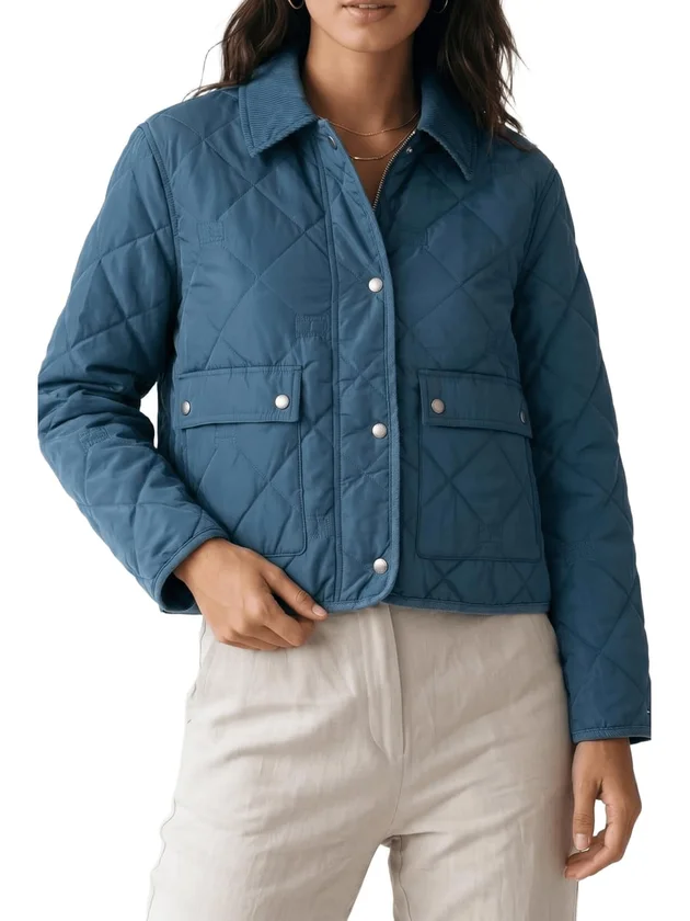 Padded Flag Quilted