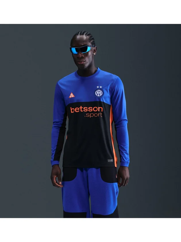 Inter Milan Manches Longues Stadium Special Edition