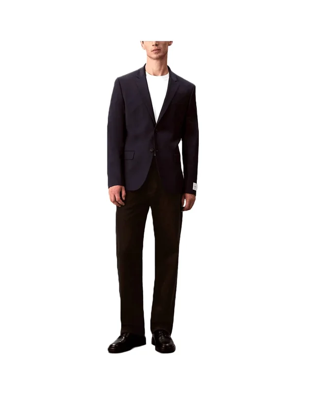 Trop Wool Slim Bl