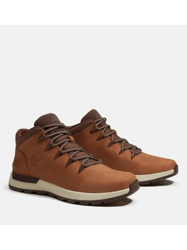 Lace Up Sneaker Mid