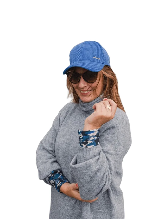 Jenny Velvet Emb Cap