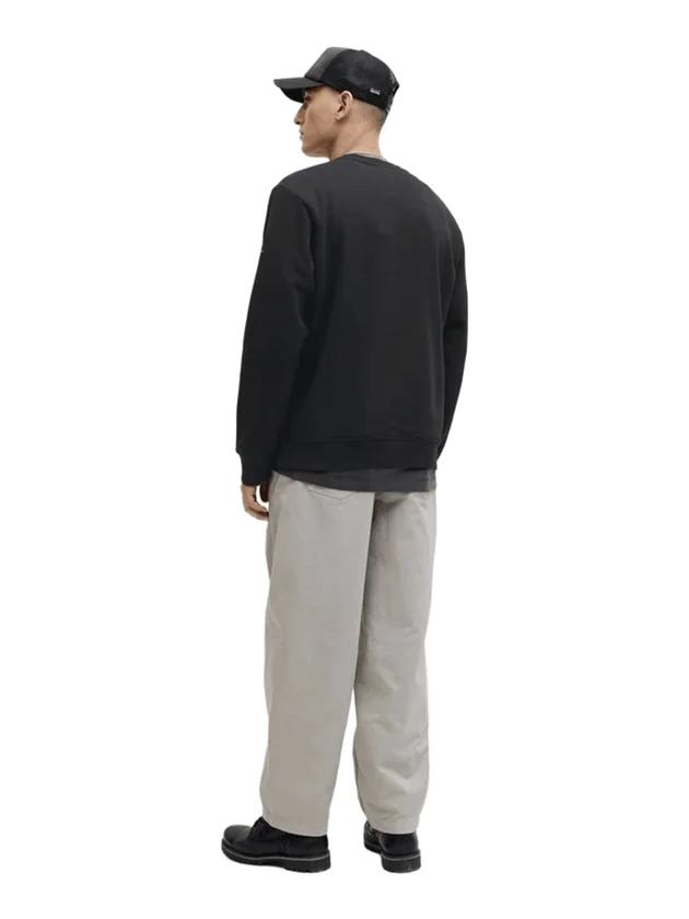 Fusion Sweat Badge Crew Neck