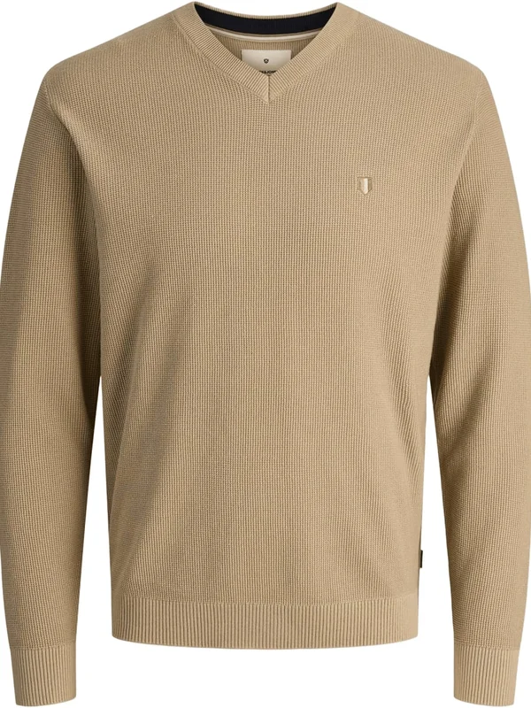 Jprblurex Knit V Neck