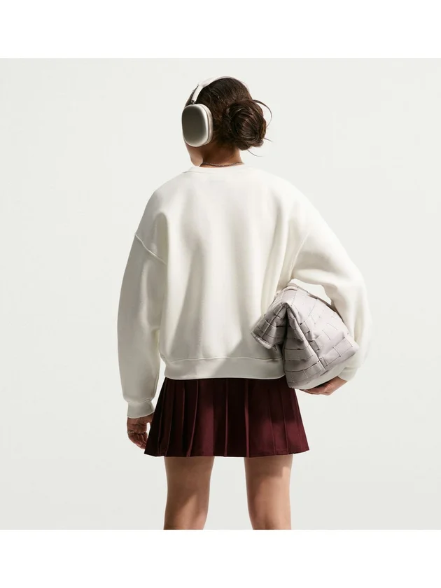 NSW Studio Fleece Boxy Oversized LBR