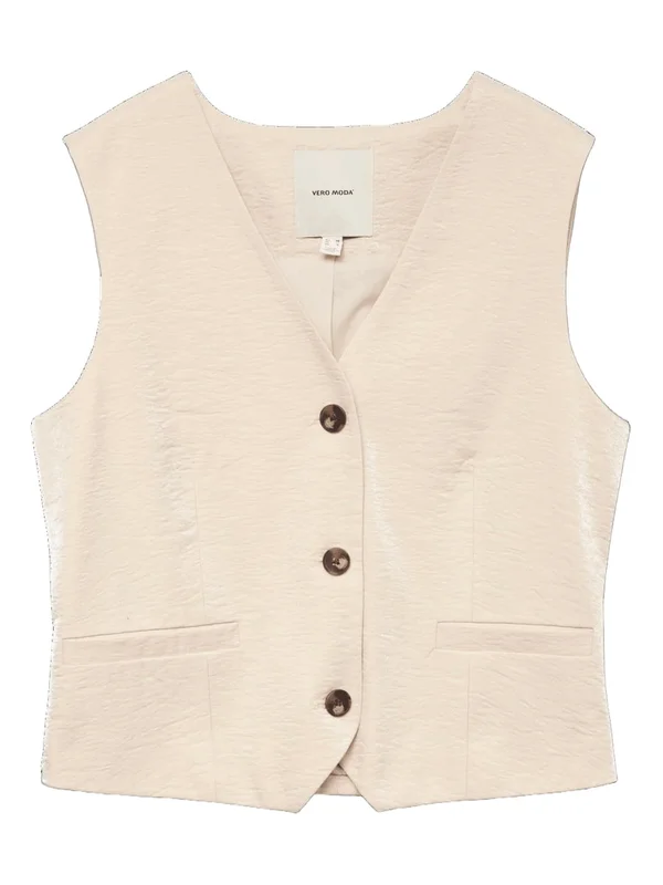 Vmliana Sl Shiny Waistcoat