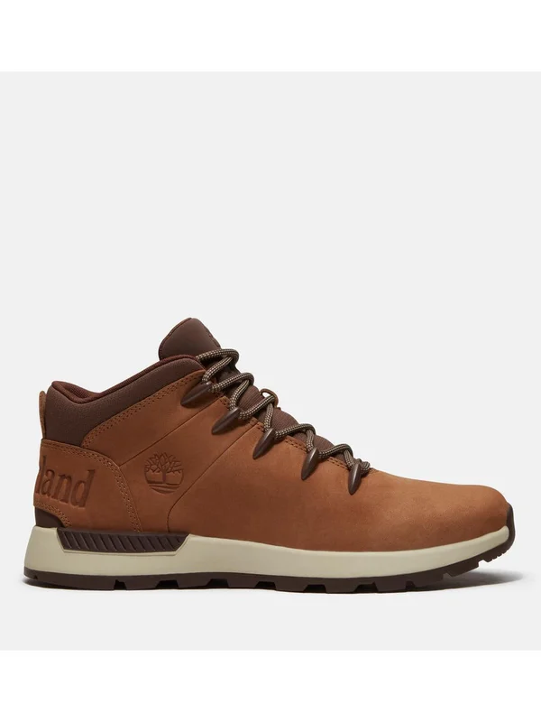 Lace Up Sneaker Mid