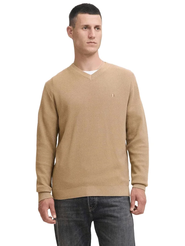 Jprblurex Knit V Neck