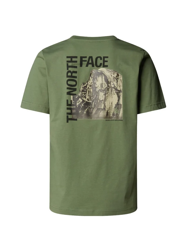Half Dome Photo Ss Tee
