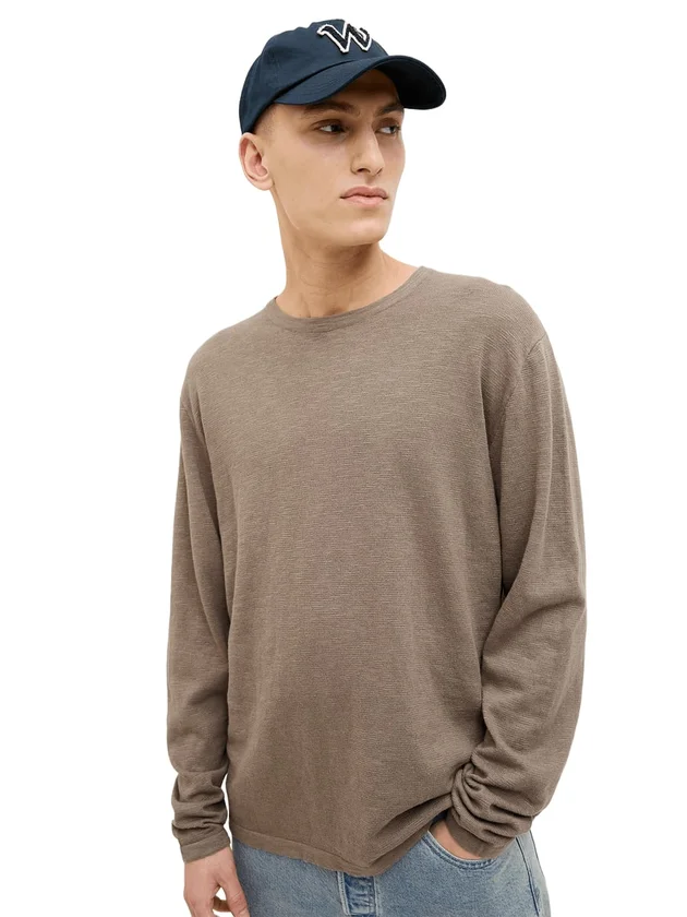 Summer Knit Crew Neck Sn