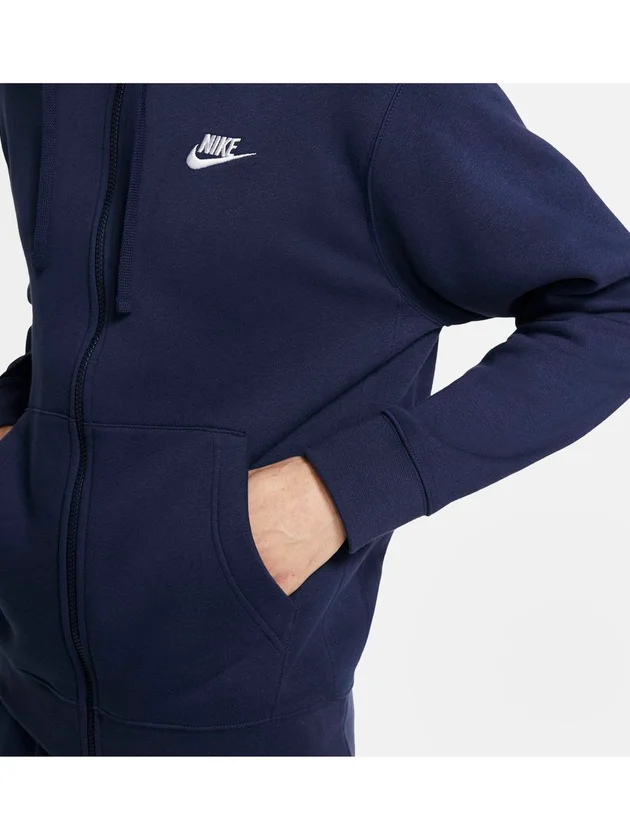 Club Hoodie FZ BB