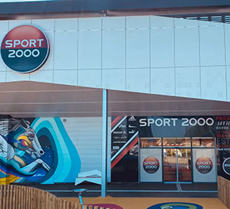 Extérieur du magasin SPORT 2000 EVRON  (MONDOVELO)