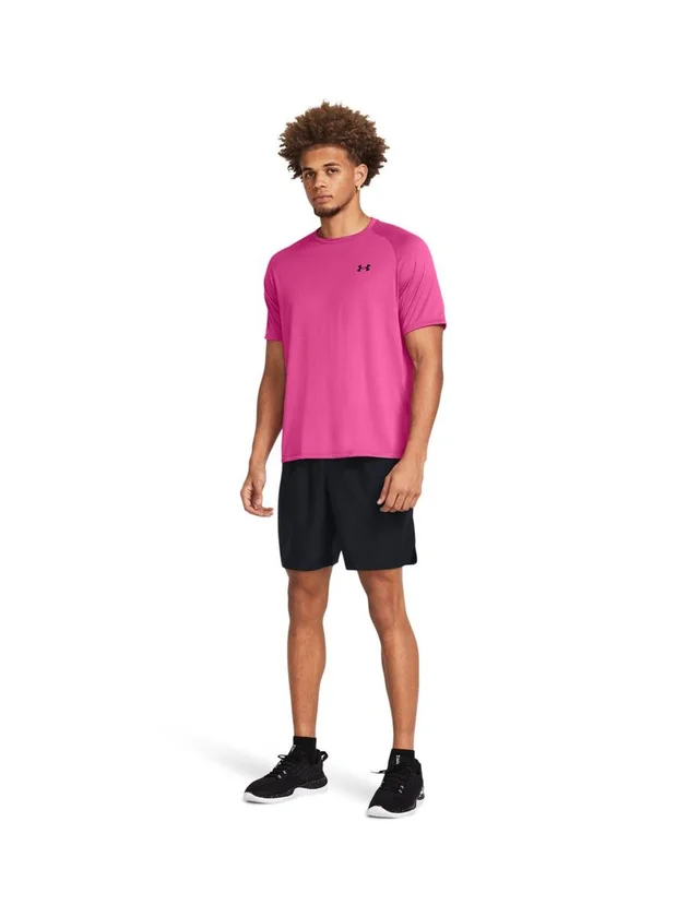 Tech Woven Wordmark Short