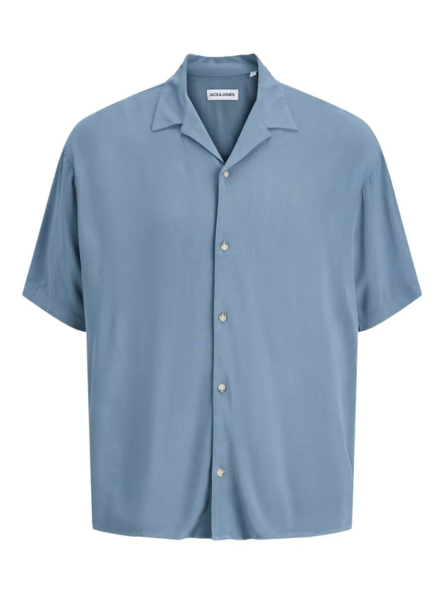 Jeff Resort Solid Shirt Ss Sn