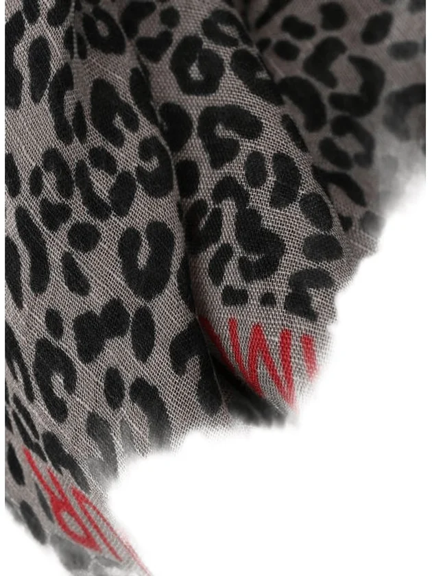 Leo Statement Scarf Wvn Fc
