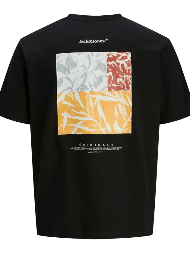 Jwhsplit Back Tee Ss Crew Neck