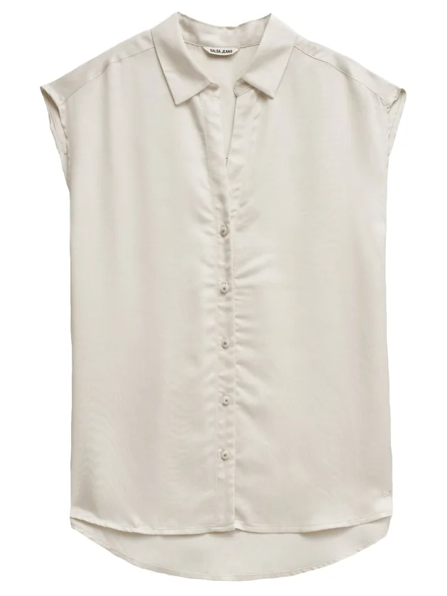 Basic Sleeveless Shirt