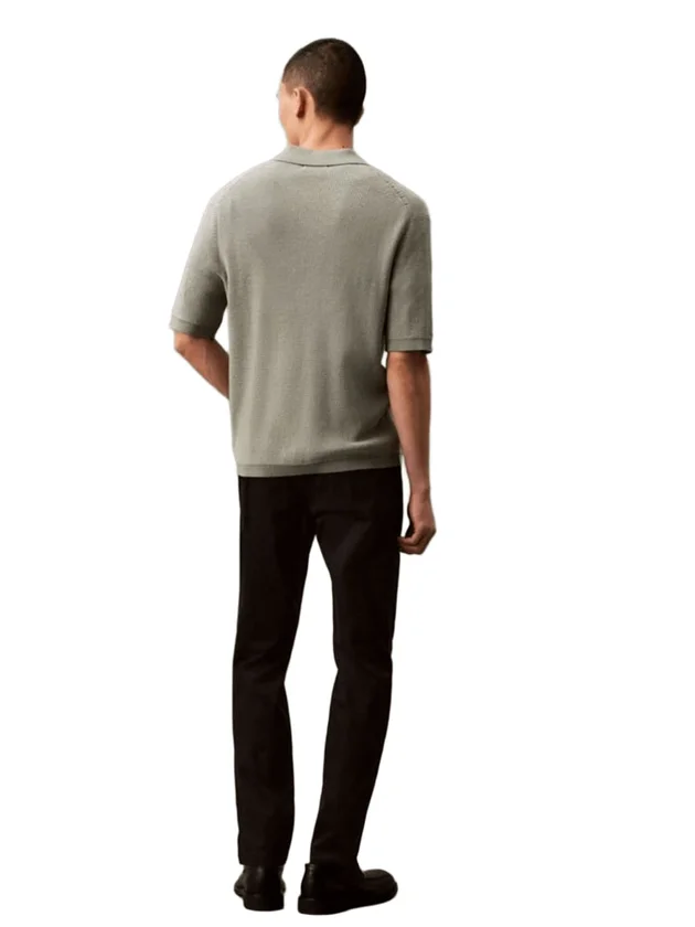 Slim Refined Cotton Stretch Trou