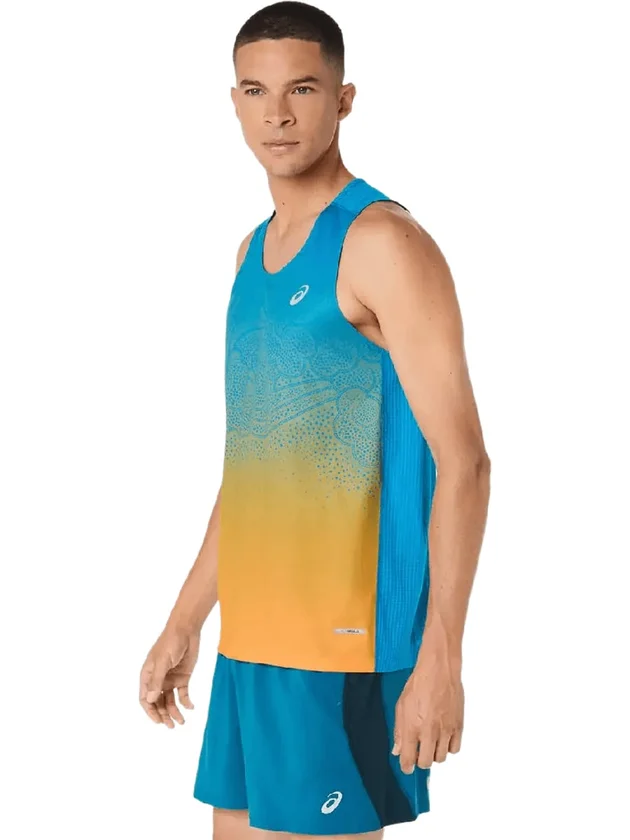 Road Fade Singlet
