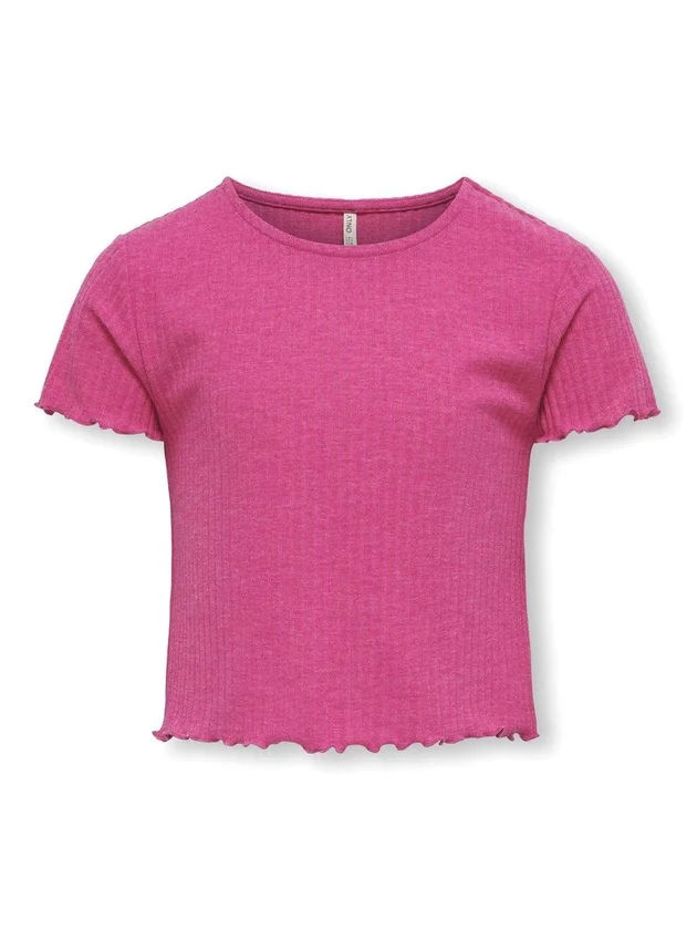 Kognella S S O Neck Top Noos