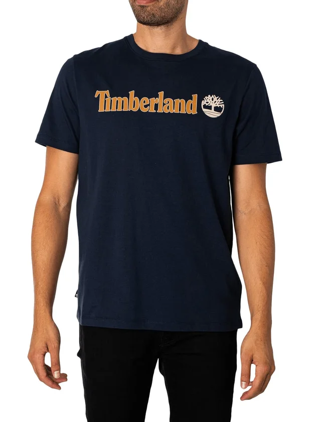 Linear Logo Short Sleeve Tee