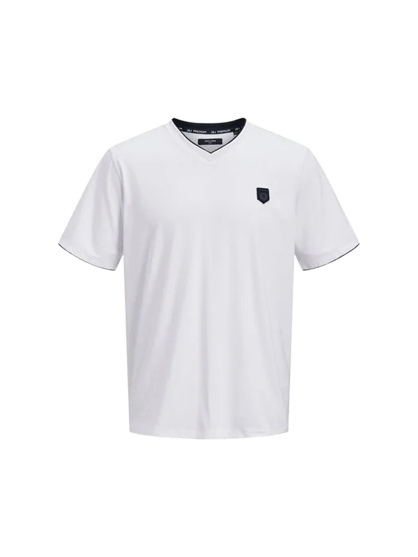 Jprblurise V Neck Tee Ss Smu