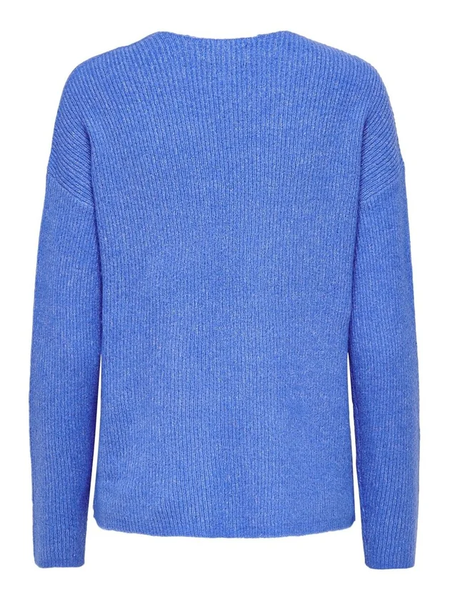 Camilla V Neck L S Pullover Knt Noos