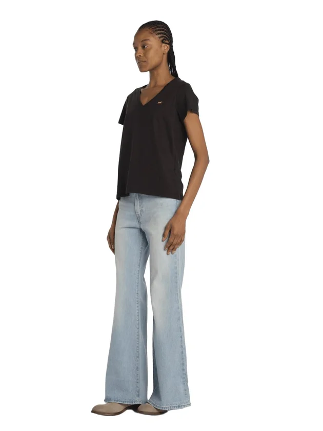 Perfect Slub Vneck