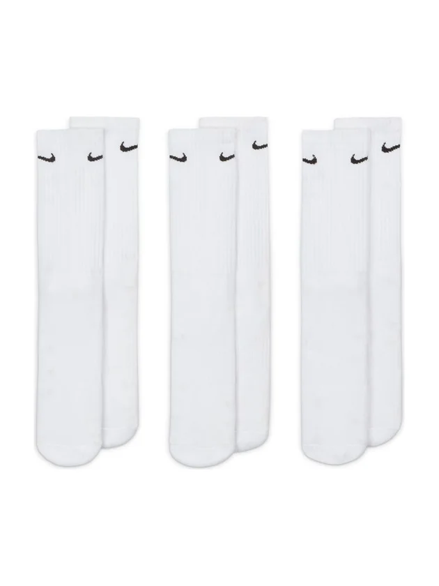 Everyday Cushioned Crew Socks 3 Pairs