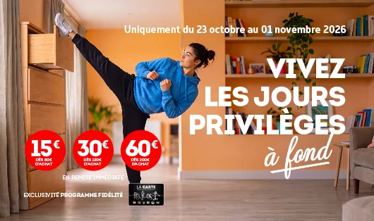 Top Départ : jusqu’à 60€ de privilèges !
