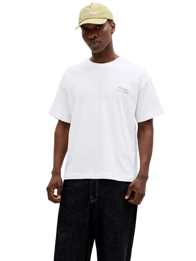 Jormontauk Back Graphic Tee Ss Cn E