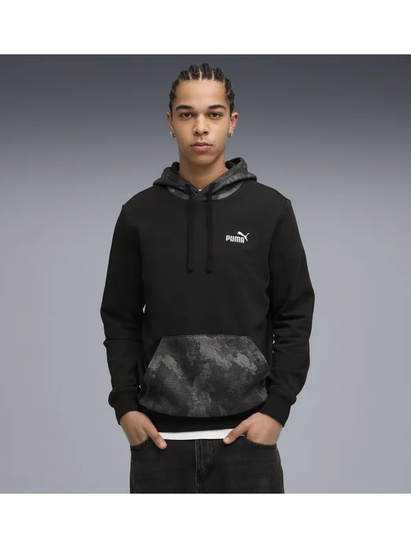Ess Camo Hoodie Fl