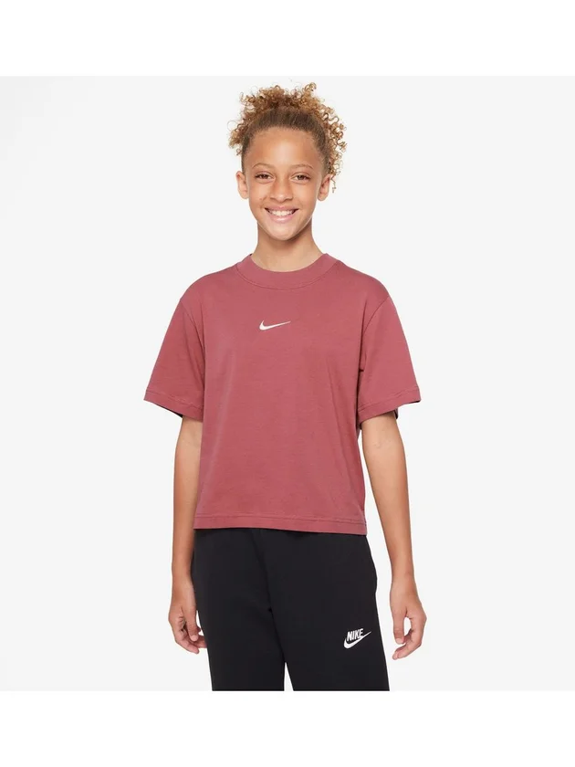 Tee Essntl Ss Boxy