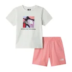 WHITE DUNE/CORAL CRUSH